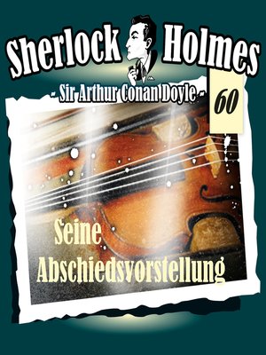 cover image of Sherlock Holmes, Die Originale, Fall 60